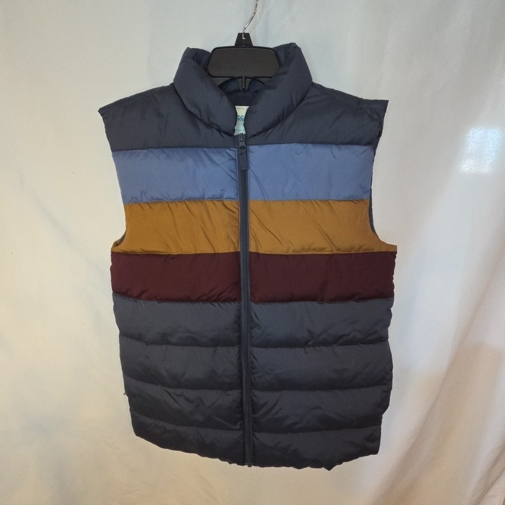 There Abouts‎ Jacket Boy SZ XL 18/20 Youth Sleeveless Vest Puffer Zip Up Multi